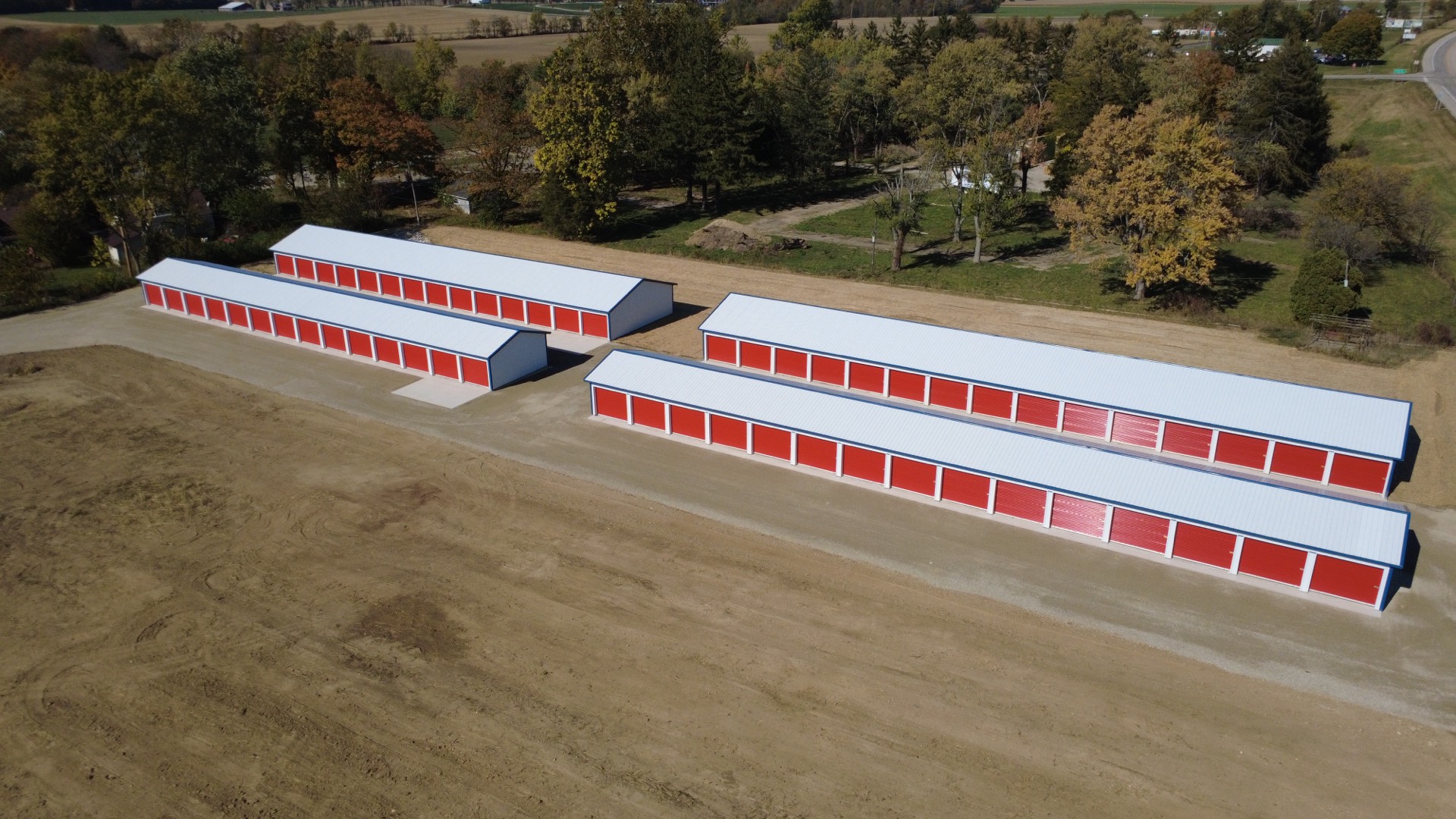 Starfire Self Storage Greenville - Main View